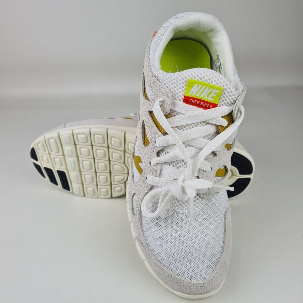 Nike Free Run 2 Women Sneakers Running Shoes Summit White SZ 7 - Picture 11 of 12